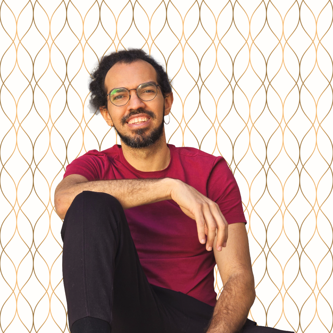 Portrait of Tau Macedo.